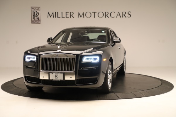 Used 2016 Rolls-Royce Ghost for sale Sold at Rolls-Royce Motor Cars Greenwich in Greenwich CT 06830 1