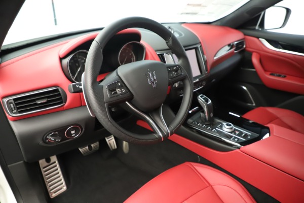 New 2019 Maserati Levante Q4 GranSport Nerissimo for sale Sold at Rolls-Royce Motor Cars Greenwich in Greenwich CT 06830 13