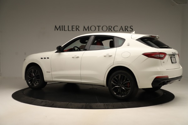 New 2019 Maserati Levante Q4 GranSport Nerissimo for sale Sold at Rolls-Royce Motor Cars Greenwich in Greenwich CT 06830 4