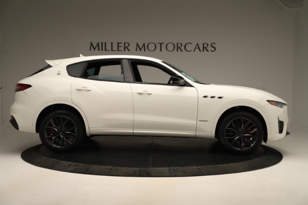 New 2019 Maserati Levante Q4 GranSport Nerissimo for sale Sold at Rolls-Royce Motor Cars Greenwich in Greenwich CT 06830 9