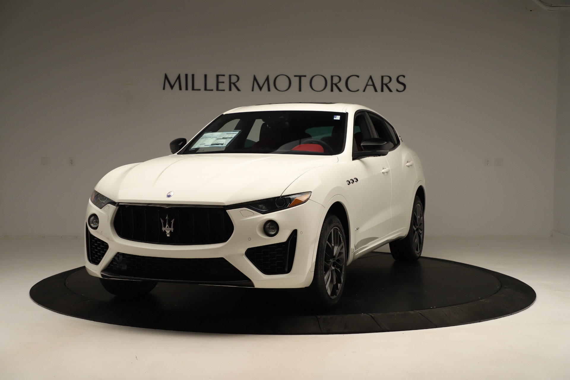 New 2019 Maserati Levante Q4 GranSport Nerissimo for sale Sold at Rolls-Royce Motor Cars Greenwich in Greenwich CT 06830 1