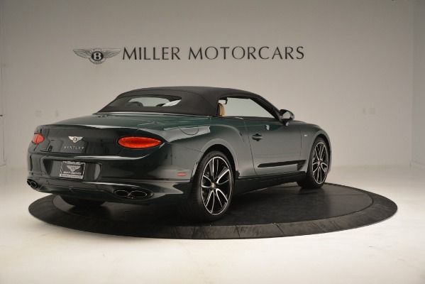 New 2020 Bentley Continental GTC V8 for sale Sold at Rolls-Royce Motor Cars Greenwich in Greenwich CT 06830 17