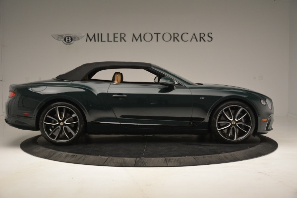 New 2020 Bentley Continental GTC V8 for sale Sold at Rolls-Royce Motor Cars Greenwich in Greenwich CT 06830 18