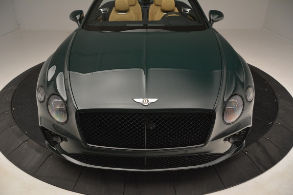 New 2020 Bentley Continental GTC V8 for sale Sold at Rolls-Royce Motor Cars Greenwich in Greenwich CT 06830 21