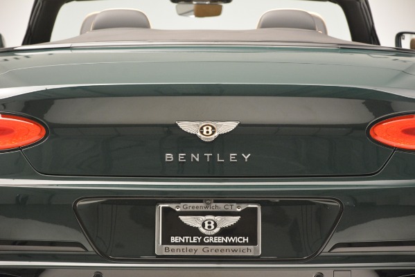 New 2020 Bentley Continental GTC V8 for sale Sold at Rolls-Royce Motor Cars Greenwich in Greenwich CT 06830 26