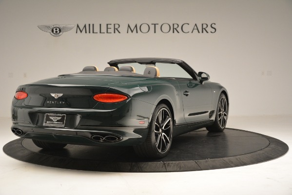 New 2020 Bentley Continental GTC V8 for sale Sold at Rolls-Royce Motor Cars Greenwich in Greenwich CT 06830 7