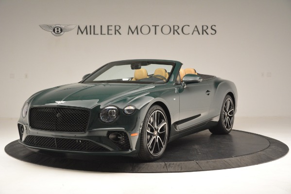 New 2020 Bentley Continental GTC V8 for sale Sold at Rolls-Royce Motor Cars Greenwich in Greenwich CT 06830 1