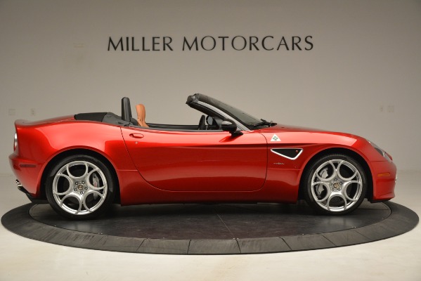 Used 2009 Alfa Romeo 8c Spider for sale Sold at Rolls-Royce Motor Cars Greenwich in Greenwich CT 06830 10