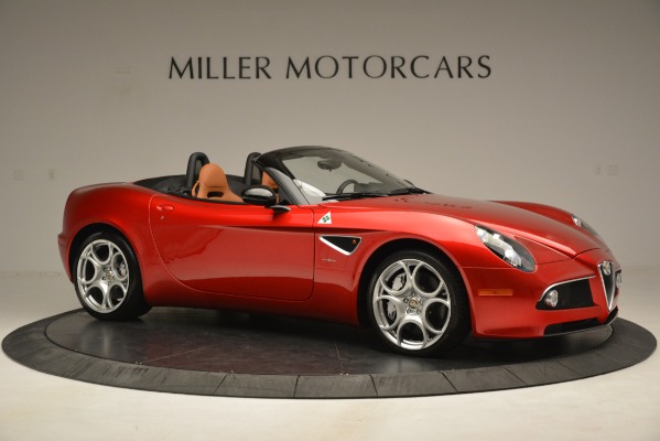 Used 2009 Alfa Romeo 8c Spider for sale Sold at Rolls-Royce Motor Cars Greenwich in Greenwich CT 06830 11