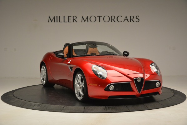 Used 2009 Alfa Romeo 8c Spider for sale Sold at Rolls-Royce Motor Cars Greenwich in Greenwich CT 06830 12