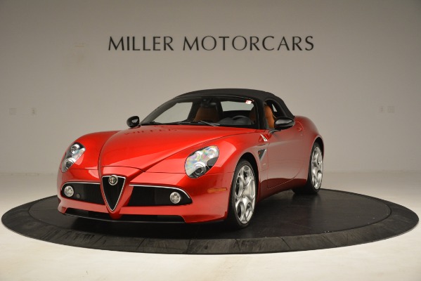 Used 2009 Alfa Romeo 8c Spider for sale Sold at Rolls-Royce Motor Cars Greenwich in Greenwich CT 06830 13