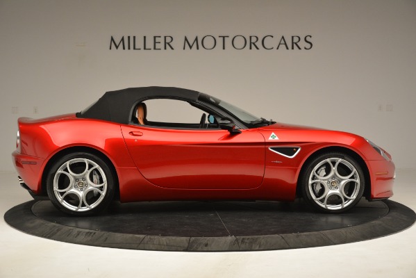 Used 2009 Alfa Romeo 8c Spider for sale Sold at Rolls-Royce Motor Cars Greenwich in Greenwich CT 06830 14