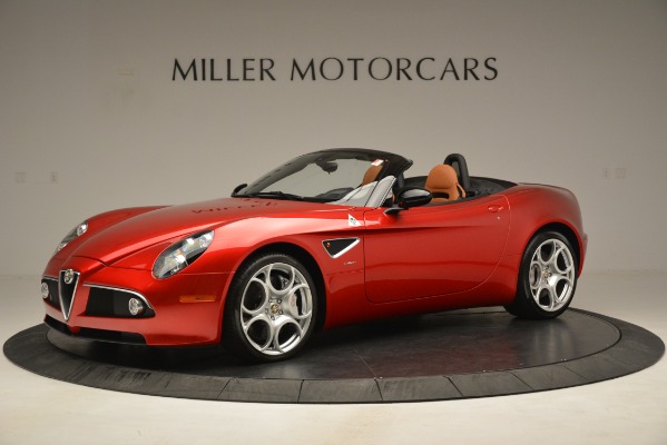 Used 2009 Alfa Romeo 8c Spider for sale Sold at Rolls-Royce Motor Cars Greenwich in Greenwich CT 06830 2