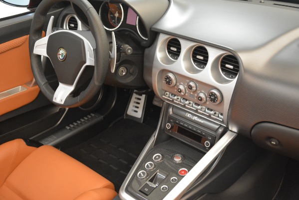 Used 2009 Alfa Romeo 8c Spider for sale Sold at Rolls-Royce Motor Cars Greenwich in Greenwich CT 06830 23