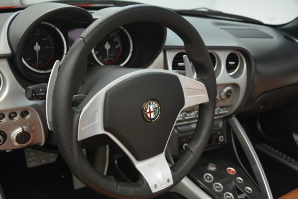 Used 2009 Alfa Romeo 8c Spider for sale Sold at Rolls-Royce Motor Cars Greenwich in Greenwich CT 06830 24