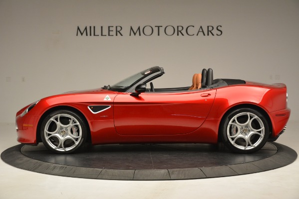 Used 2009 Alfa Romeo 8c Spider for sale Sold at Rolls-Royce Motor Cars Greenwich in Greenwich CT 06830 3