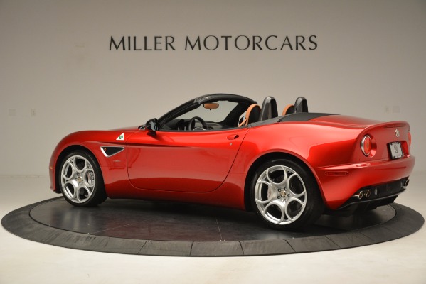 Used 2009 Alfa Romeo 8c Spider for sale Sold at Rolls-Royce Motor Cars Greenwich in Greenwich CT 06830 4