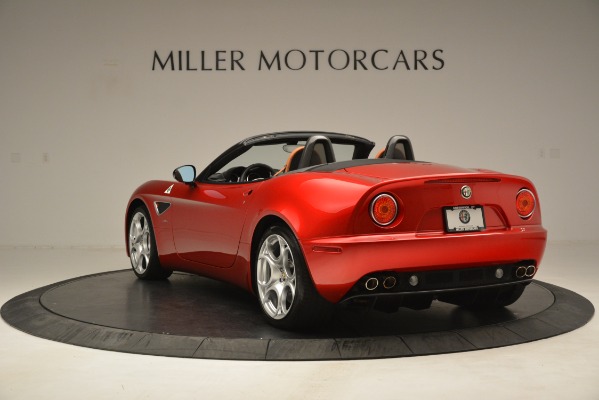 Used 2009 Alfa Romeo 8c Spider for sale Sold at Rolls-Royce Motor Cars Greenwich in Greenwich CT 06830 5