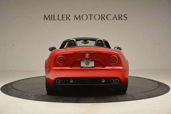 Used 2009 Alfa Romeo 8c Spider for sale Sold at Rolls-Royce Motor Cars Greenwich in Greenwich CT 06830 6