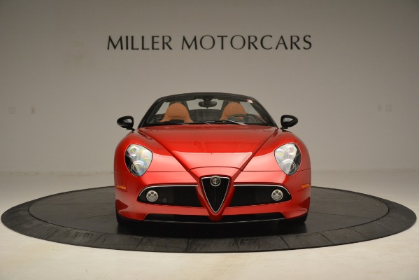 Used 2009 Alfa Romeo 8c Spider for sale Sold at Rolls-Royce Motor Cars Greenwich in Greenwich CT 06830 7