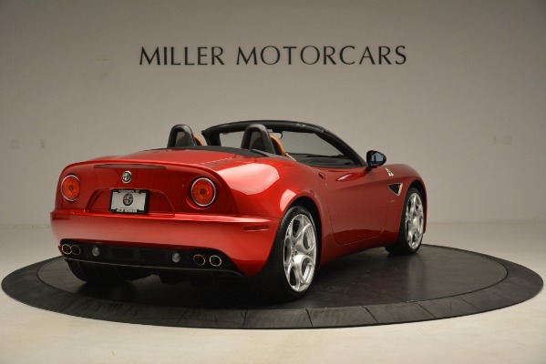 Used 2009 Alfa Romeo 8c Spider for sale Sold at Rolls-Royce Motor Cars Greenwich in Greenwich CT 06830 8