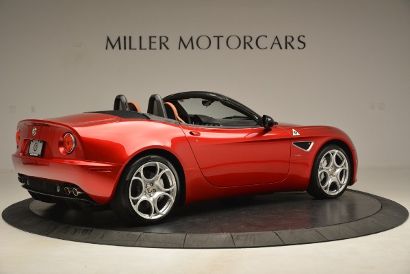 Used 2009 Alfa Romeo 8c Spider for sale Sold at Rolls-Royce Motor Cars Greenwich in Greenwich CT 06830 9