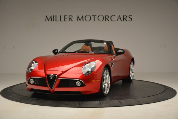 Used 2009 Alfa Romeo 8c Spider for sale Sold at Rolls-Royce Motor Cars Greenwich in Greenwich CT 06830 1