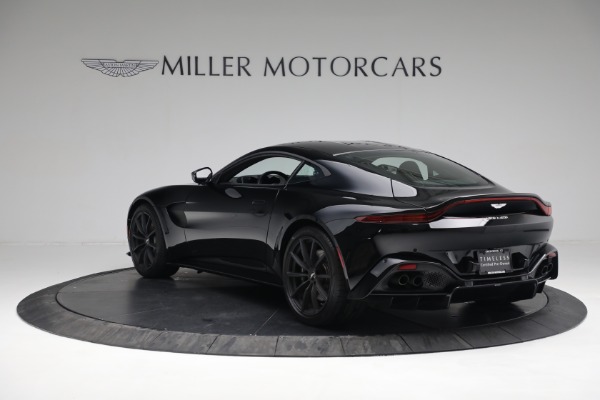 Used 2019 Aston Martin Vantage for sale Sold at Rolls-Royce Motor Cars Greenwich in Greenwich CT 06830 4