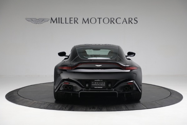 Used 2019 Aston Martin Vantage for sale Call for price at Rolls-Royce Motor Cars Greenwich in Greenwich CT 06830 5
