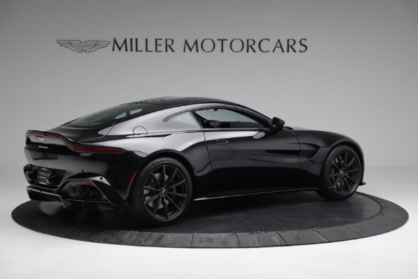 New 2019 Aston Martin Vantage V8 for sale Sold at Rolls-Royce Motor Cars Greenwich in Greenwich CT 06830 7
