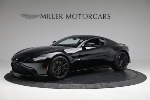 Used 2019 Aston Martin Vantage for sale Call for price at Rolls-Royce Motor Cars Greenwich in Greenwich CT 06830 1