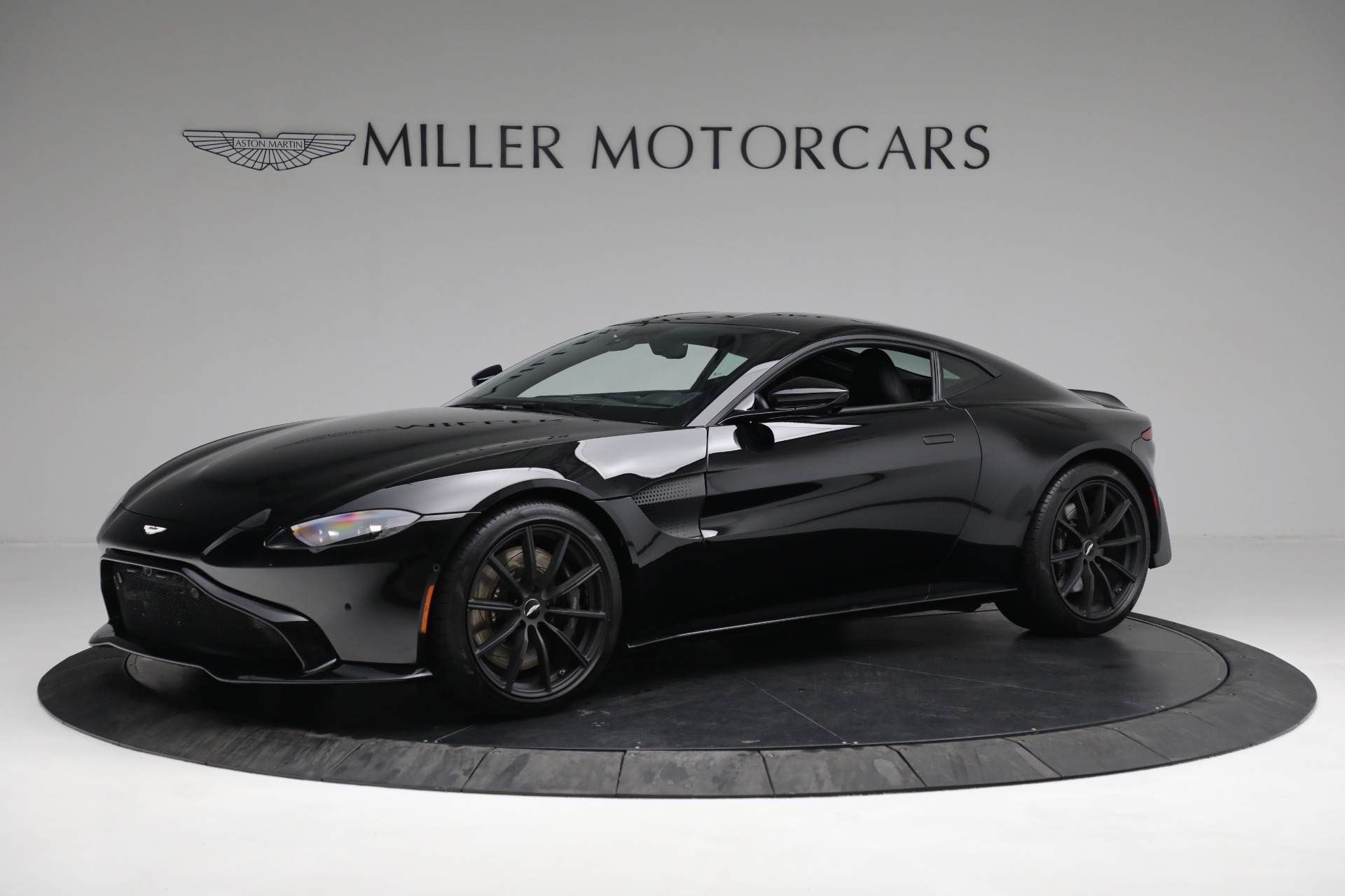 Used 2019 Aston Martin Vantage for sale Sold at Rolls-Royce Motor Cars Greenwich in Greenwich CT 06830 1