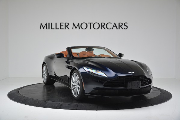 New 2019 Aston Martin DB11 V8 for sale Sold at Rolls-Royce Motor Cars Greenwich in Greenwich CT 06830 11