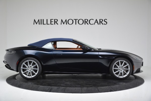 New 2019 Aston Martin DB11 V8 for sale Sold at Rolls-Royce Motor Cars Greenwich in Greenwich CT 06830 16