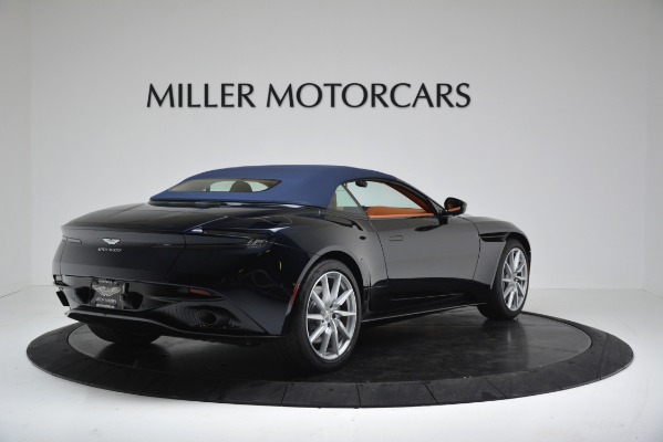 New 2019 Aston Martin DB11 V8 for sale Sold at Rolls-Royce Motor Cars Greenwich in Greenwich CT 06830 17