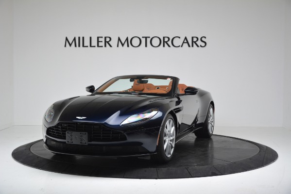 New 2019 Aston Martin DB11 V8 for sale Sold at Rolls-Royce Motor Cars Greenwich in Greenwich CT 06830 2