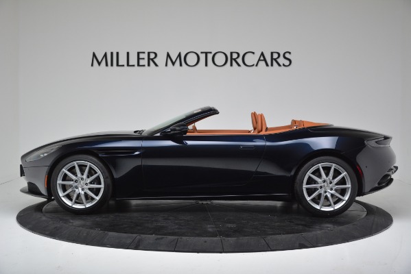 New 2019 Aston Martin DB11 V8 for sale Sold at Rolls-Royce Motor Cars Greenwich in Greenwich CT 06830 3