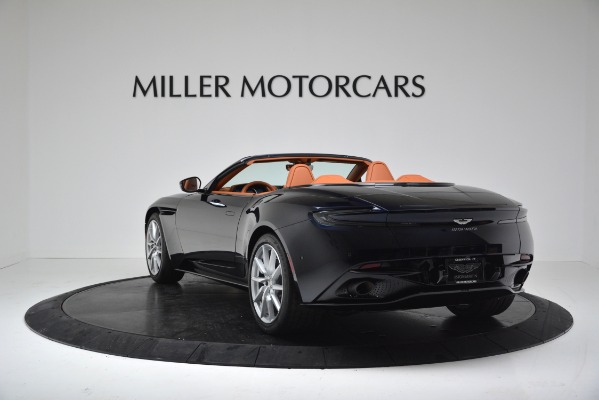New 2019 Aston Martin DB11 V8 for sale Sold at Rolls-Royce Motor Cars Greenwich in Greenwich CT 06830 5