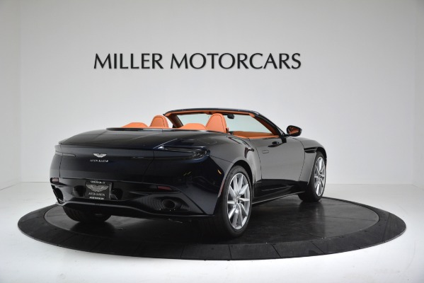 New 2019 Aston Martin DB11 V8 for sale Sold at Rolls-Royce Motor Cars Greenwich in Greenwich CT 06830 7