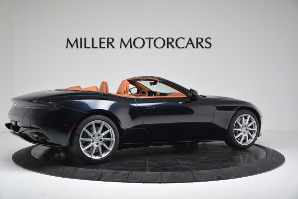 New 2019 Aston Martin DB11 V8 for sale Sold at Rolls-Royce Motor Cars Greenwich in Greenwich CT 06830 8