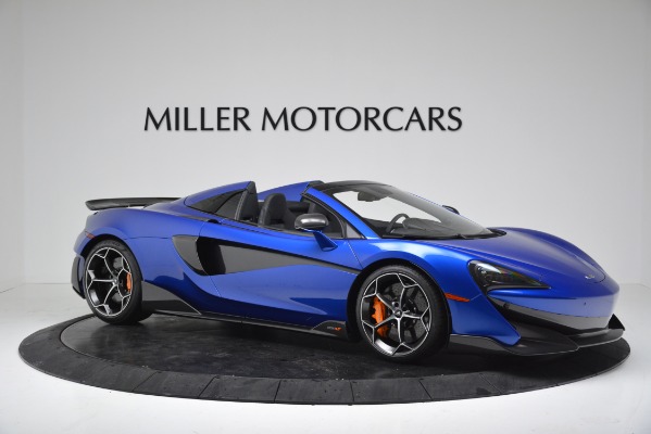 New 2020 McLaren 600LT SPIDER Convertible for sale Sold at Rolls-Royce Motor Cars Greenwich in Greenwich CT 06830 10