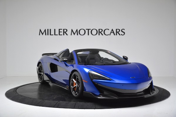 New 2020 McLaren 600LT SPIDER Convertible for sale Sold at Rolls-Royce Motor Cars Greenwich in Greenwich CT 06830 11