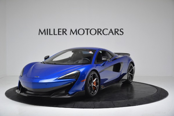 New 2020 McLaren 600LT SPIDER Convertible for sale Sold at Rolls-Royce Motor Cars Greenwich in Greenwich CT 06830 12