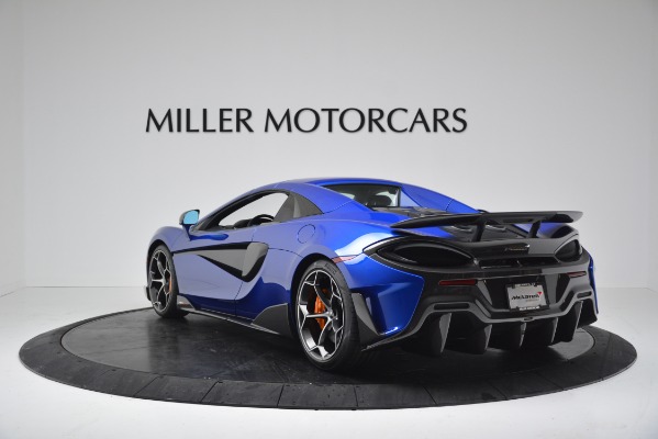 New 2020 McLaren 600LT SPIDER Convertible for sale Sold at Rolls-Royce Motor Cars Greenwich in Greenwich CT 06830 14