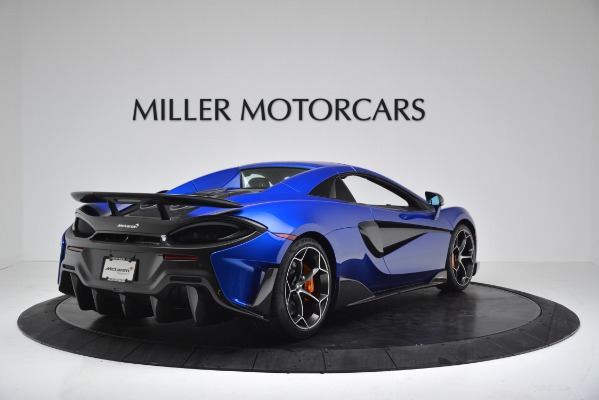 New 2020 McLaren 600LT SPIDER Convertible for sale Sold at Rolls-Royce Motor Cars Greenwich in Greenwich CT 06830 15