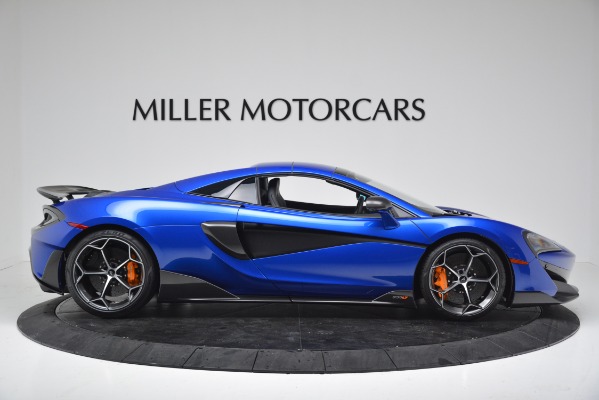 New 2020 McLaren 600LT SPIDER Convertible for sale Sold at Rolls-Royce Motor Cars Greenwich in Greenwich CT 06830 16