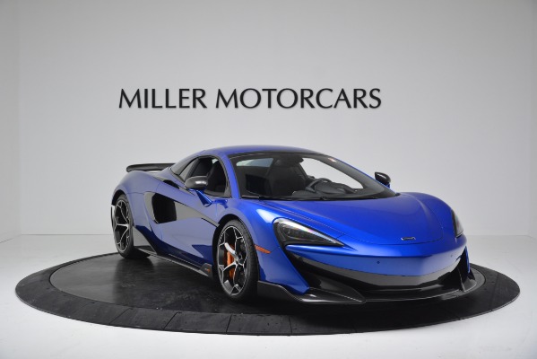 New 2020 McLaren 600LT SPIDER Convertible for sale Sold at Rolls-Royce Motor Cars Greenwich in Greenwich CT 06830 17