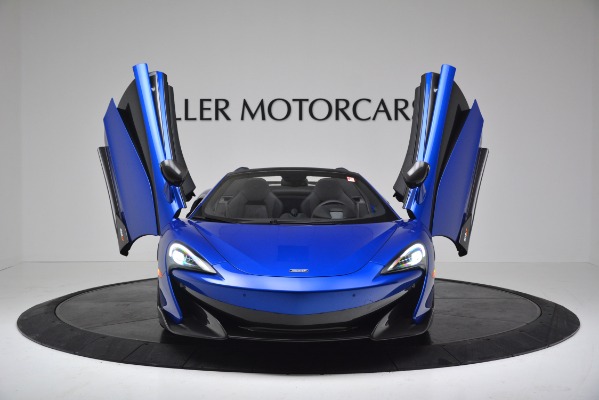 New 2020 McLaren 600LT SPIDER Convertible for sale Sold at Rolls-Royce Motor Cars Greenwich in Greenwich CT 06830 18