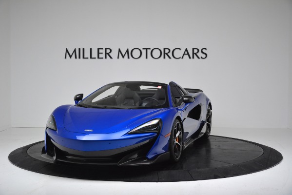 New 2020 McLaren 600LT SPIDER Convertible for sale Sold at Rolls-Royce Motor Cars Greenwich in Greenwich CT 06830 2