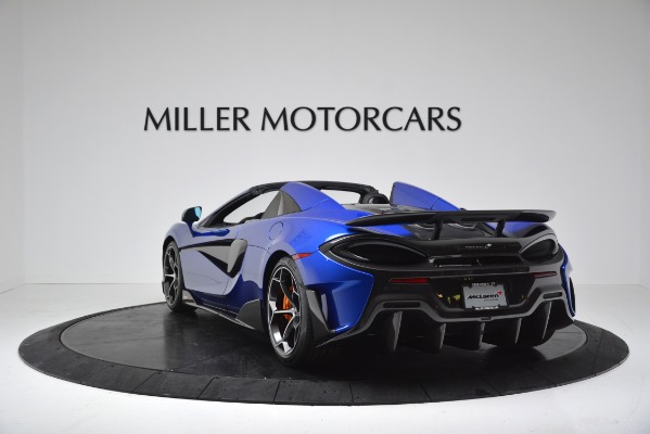 New 2020 McLaren 600LT SPIDER Convertible for sale Sold at Rolls-Royce Motor Cars Greenwich in Greenwich CT 06830 5